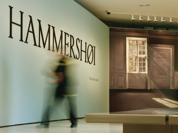 Vilhelm Hammershøi: El arte del silencio